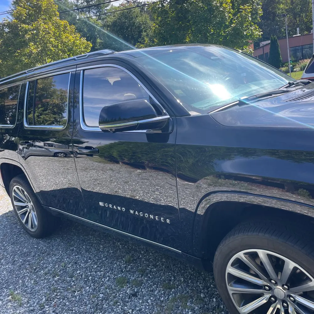 2022 Jeep Grand Wagoneer Series II