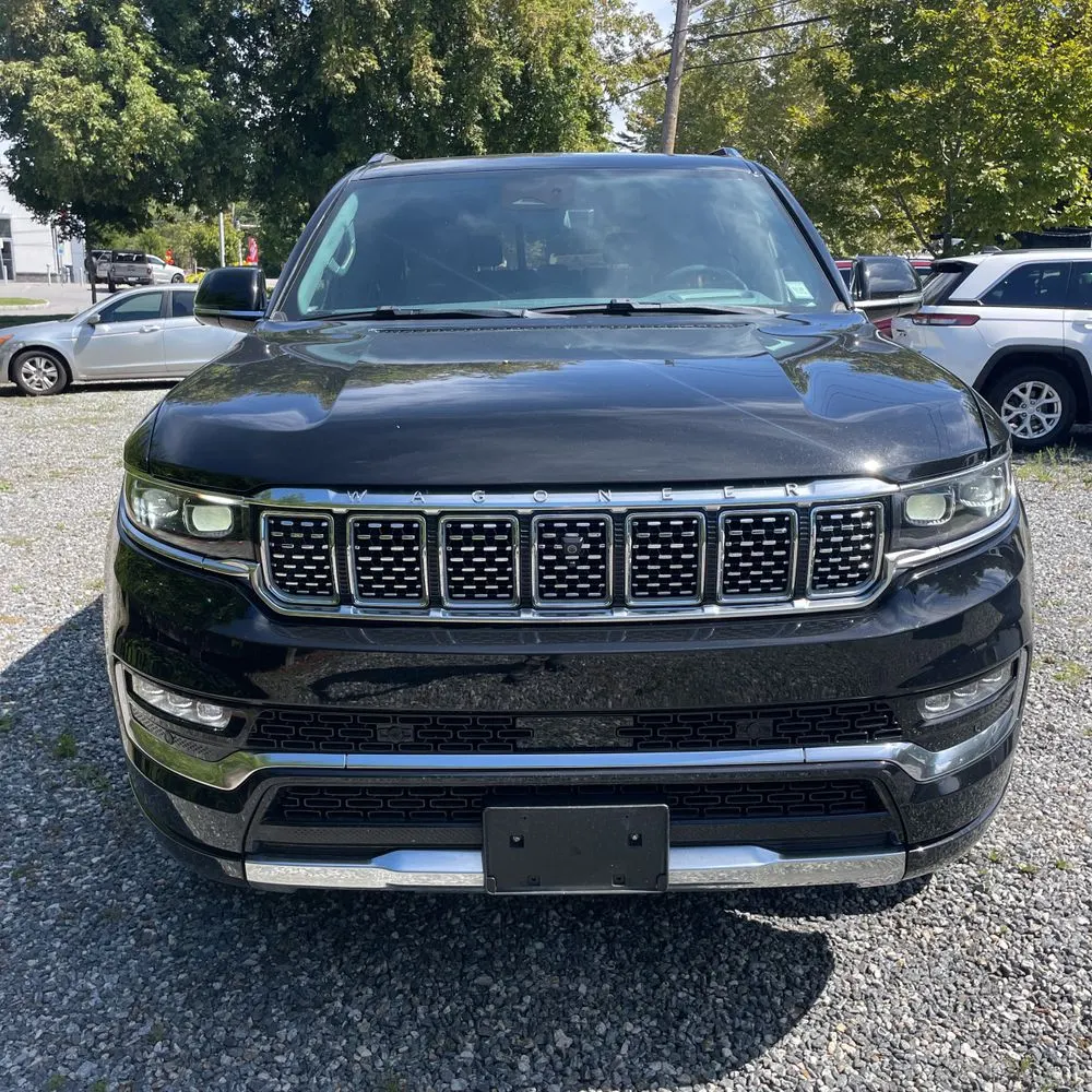 2022 Jeep Grand Wagoneer Series II