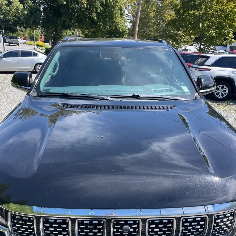 2022 Jeep Grand Wagoneer Series II