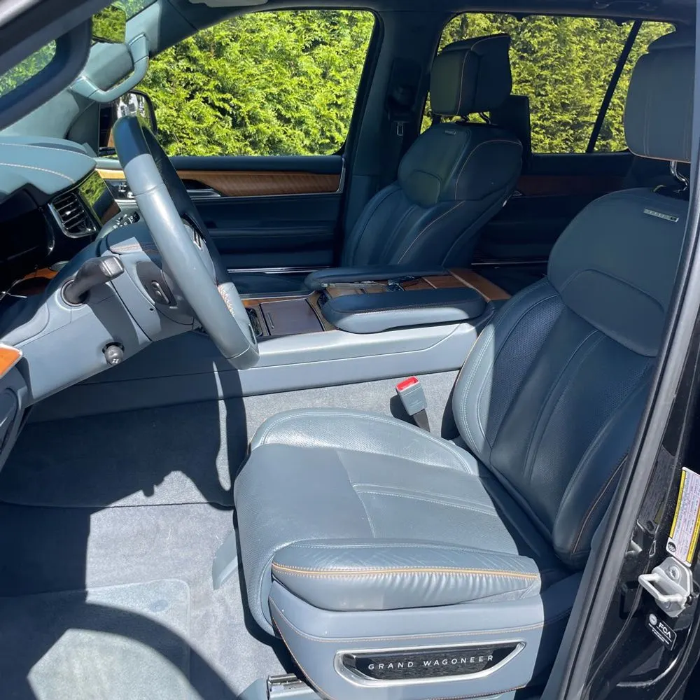 2022 Jeep Grand Wagoneer Series II