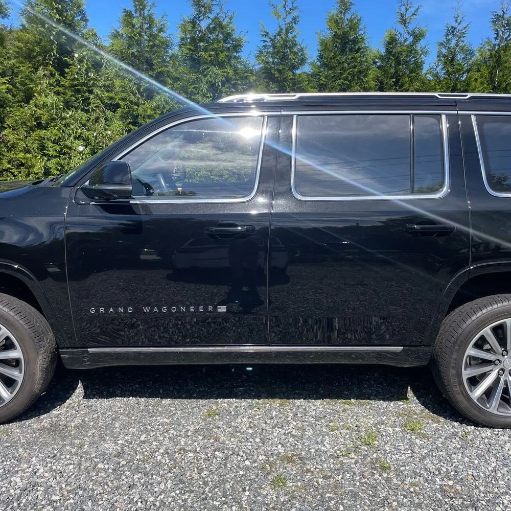 2022 Jeep Grand Wagoneer Series II