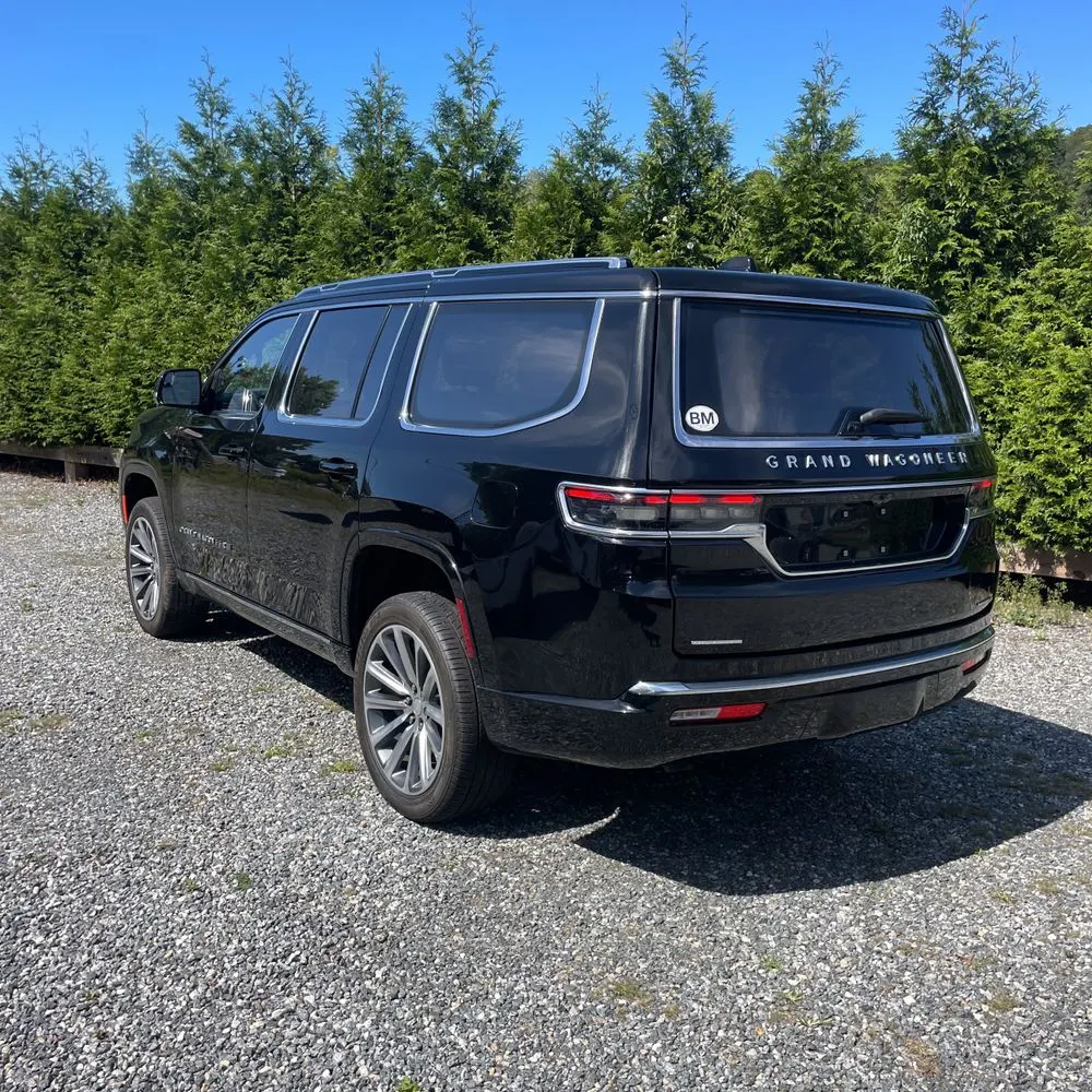 2022 Jeep Grand Wagoneer Series II