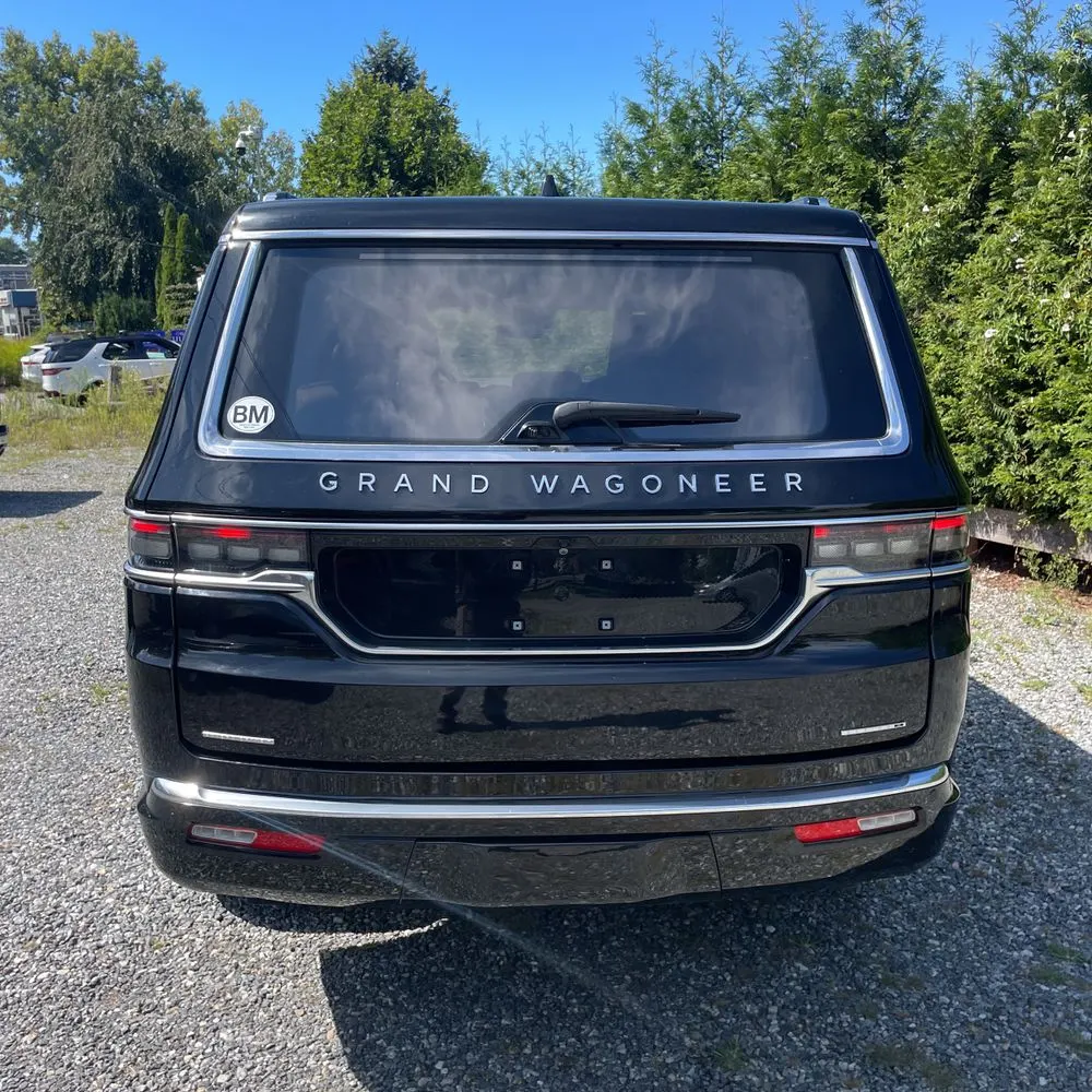 2022 Jeep Grand Wagoneer Series II