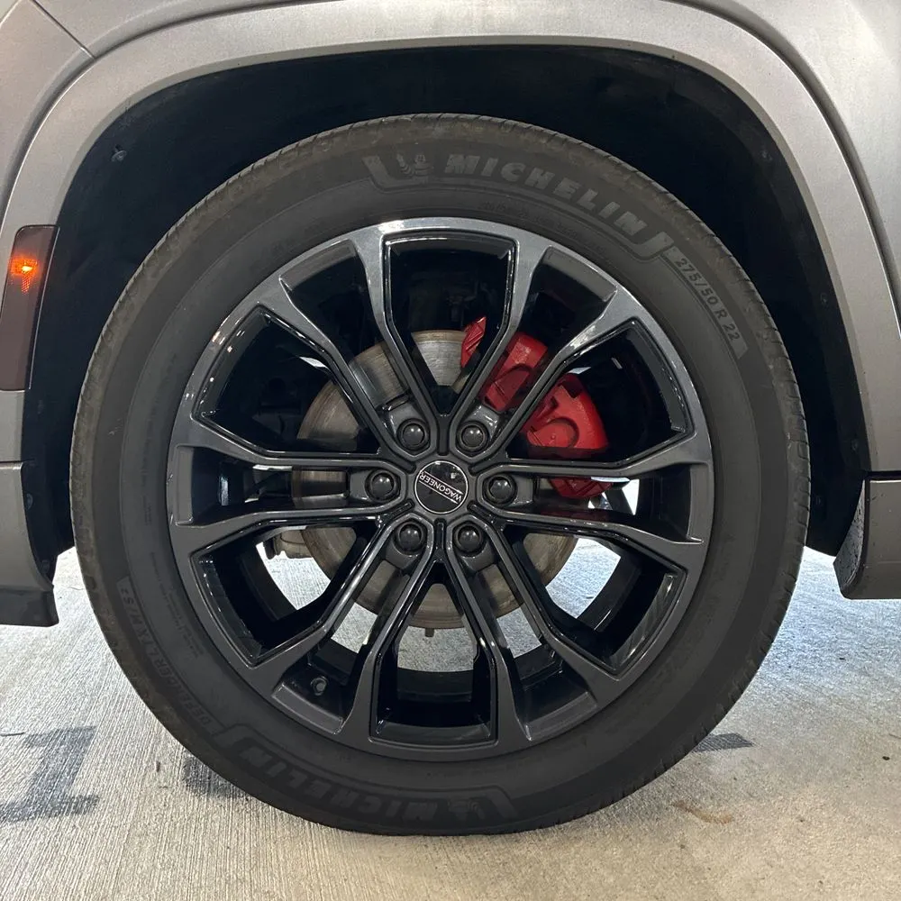 2022 Jeep Grand Wagoneer Obsidian