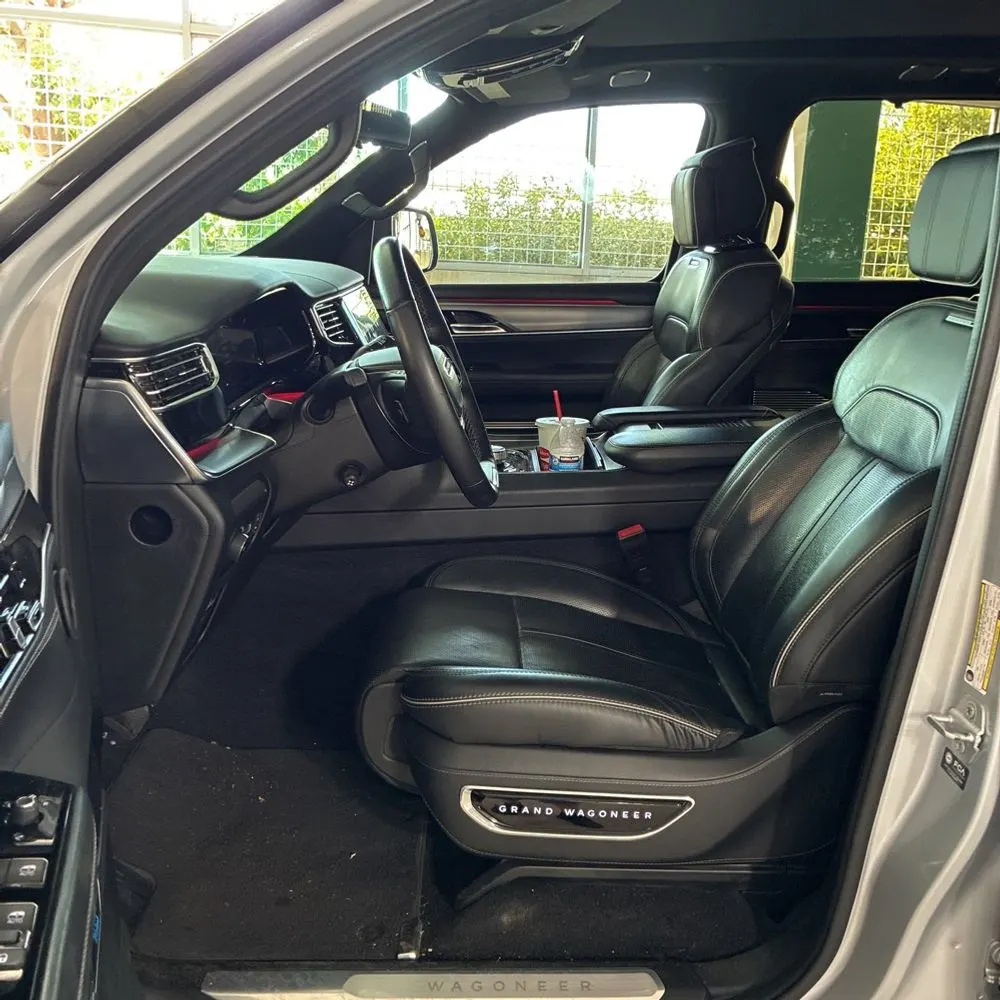 2022 Jeep Grand Wagoneer Obsidian