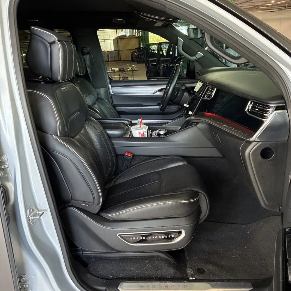 2022 Jeep Grand Wagoneer Obsidian