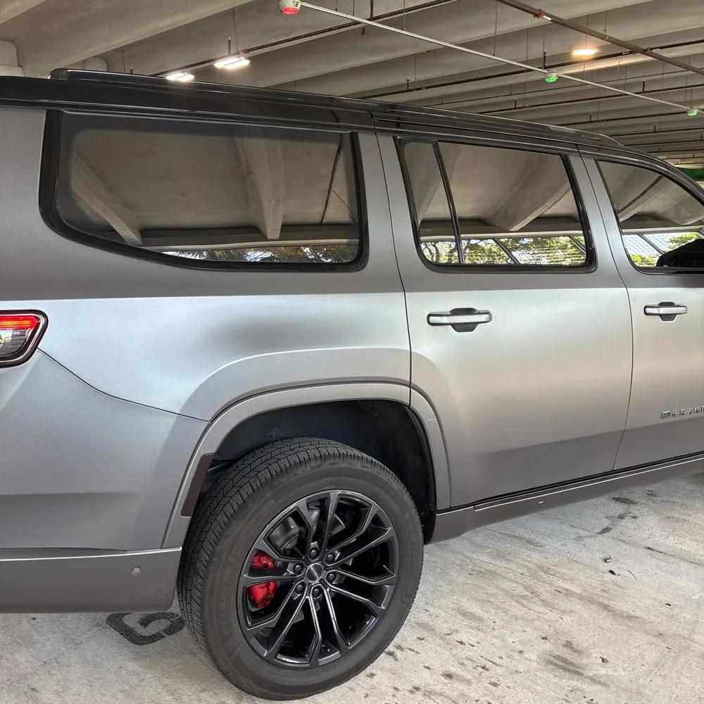 2022 Jeep Grand Wagoneer Obsidian