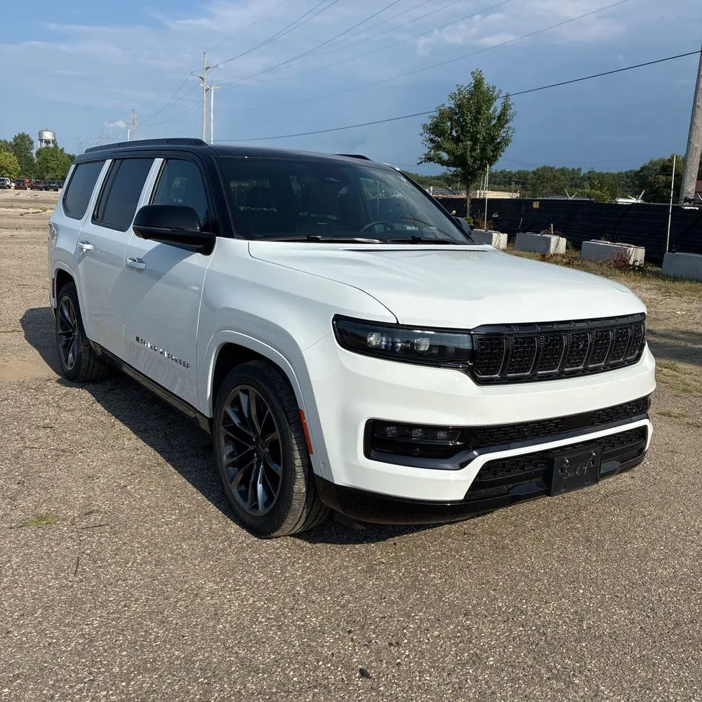2024 Jeep Grand Wagoneer Series II Obsidian