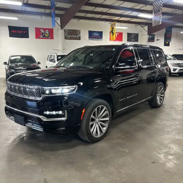 2023 Jeep Grand Wagoneer Series II