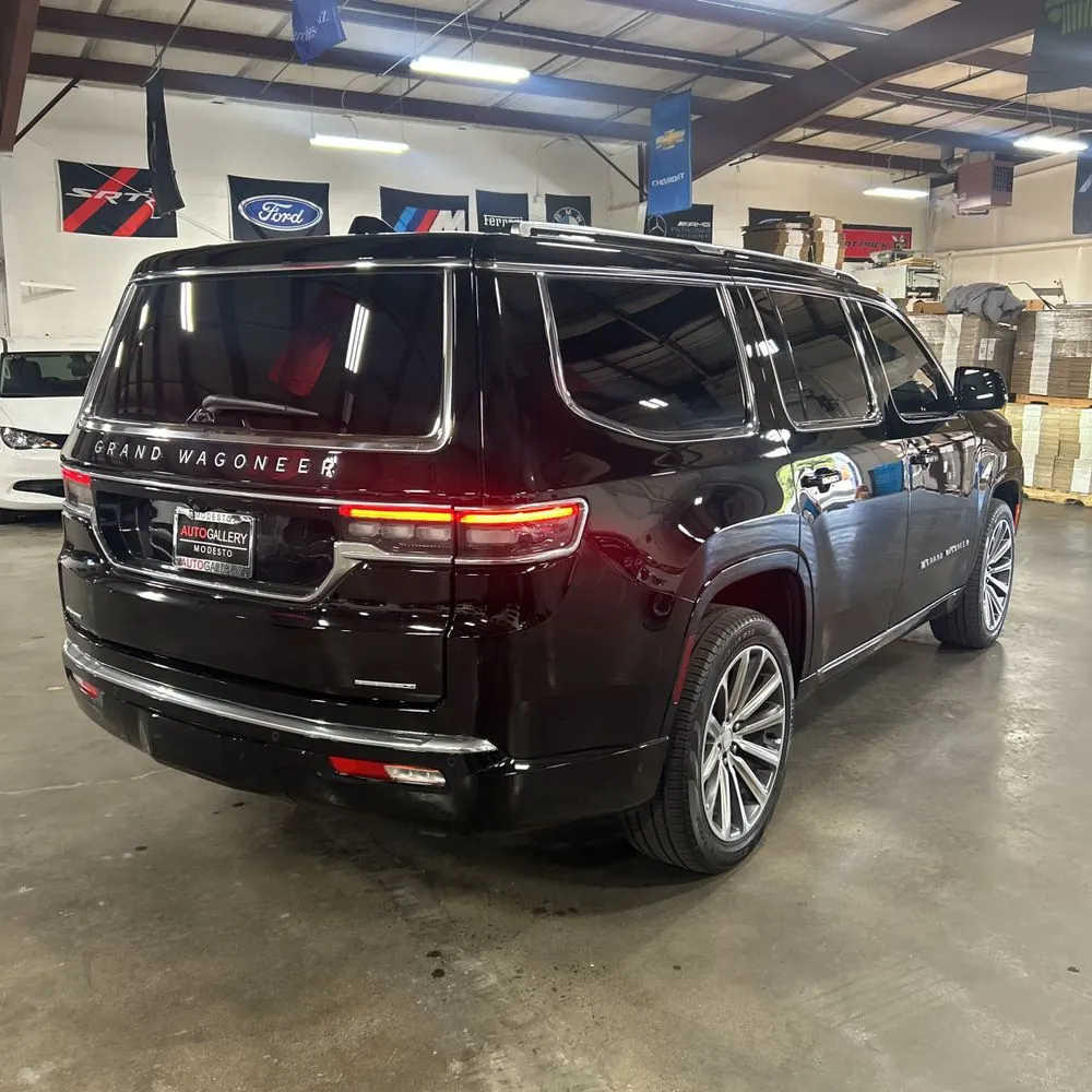 2023 Jeep Grand Wagoneer Series II