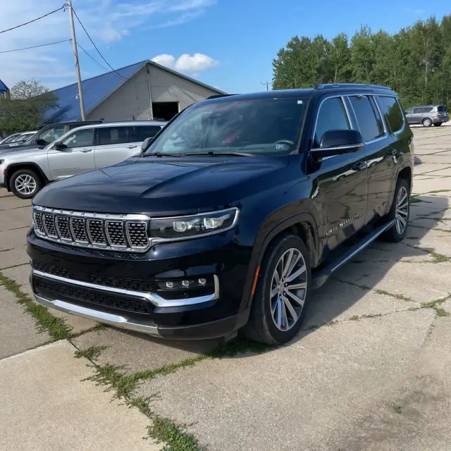 2022 Wagoneer Grand Wagoneer Series II