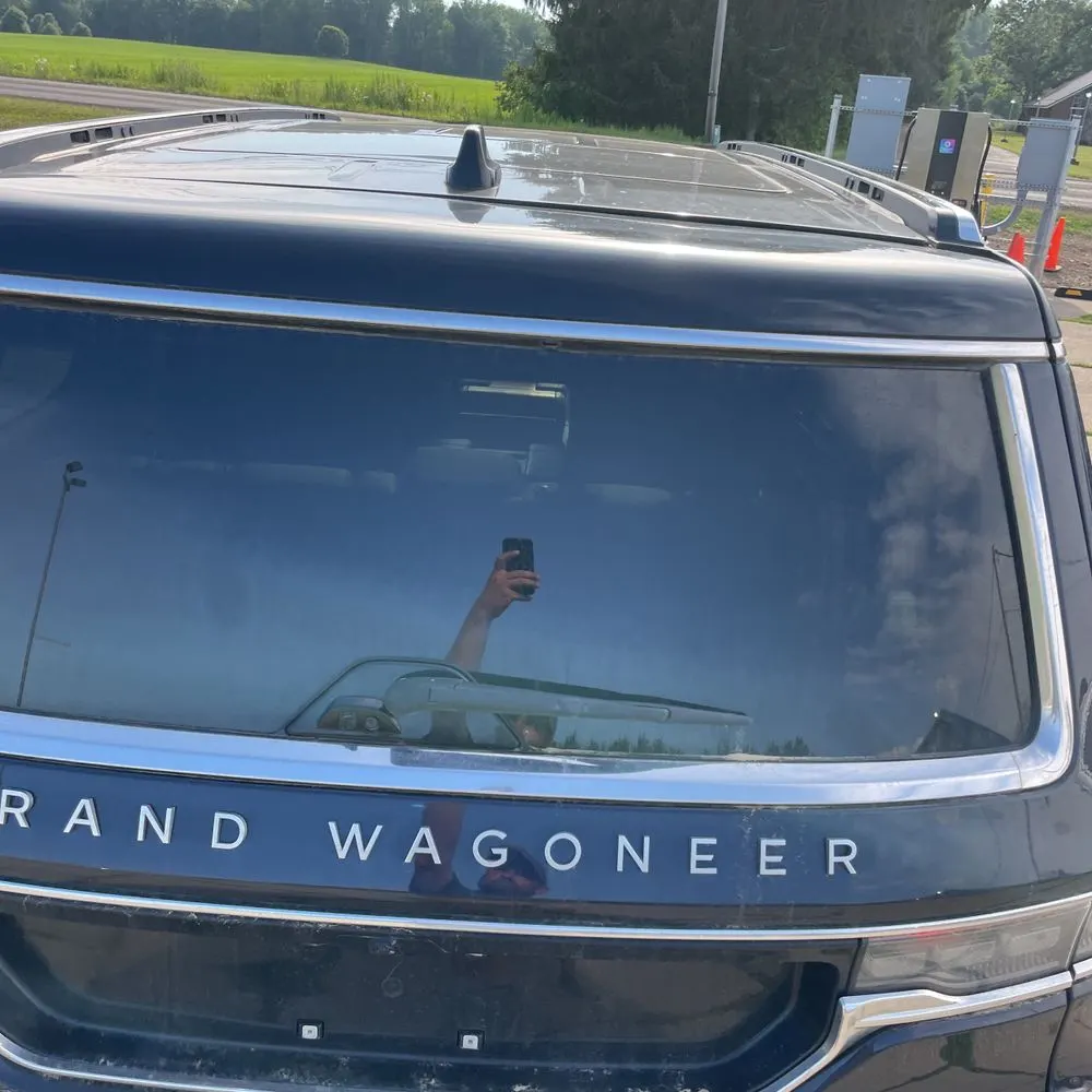 2022 Wagoneer Grand Wagoneer Series II