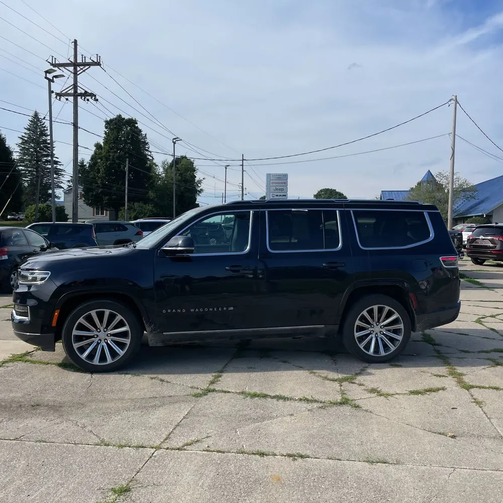 2022 Wagoneer Grand Wagoneer Series II