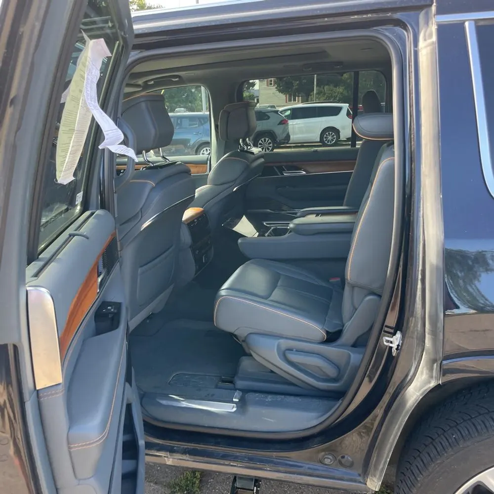 2022 Wagoneer Grand Wagoneer Series II