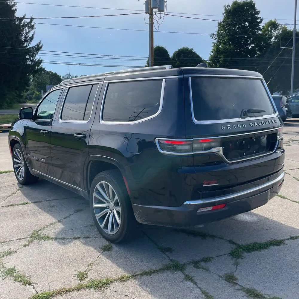 2022 Wagoneer Grand Wagoneer Series II