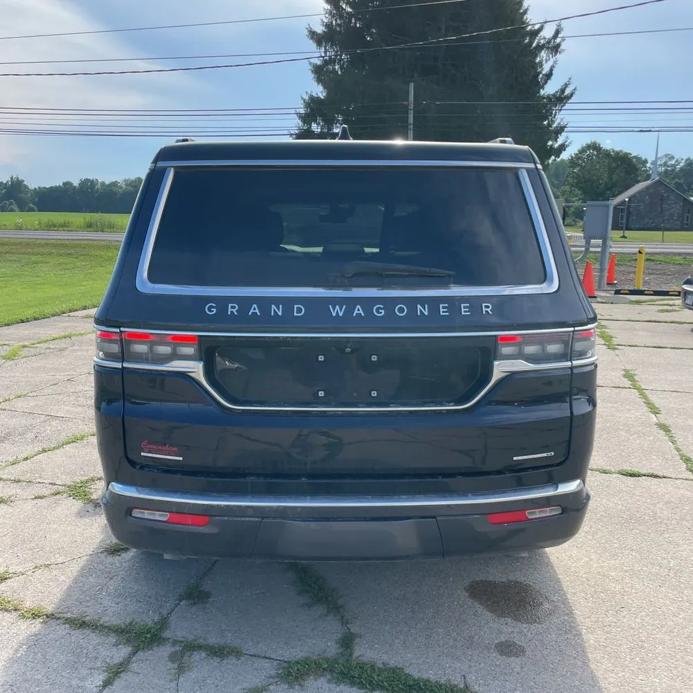 2022 Wagoneer Grand Wagoneer Series II