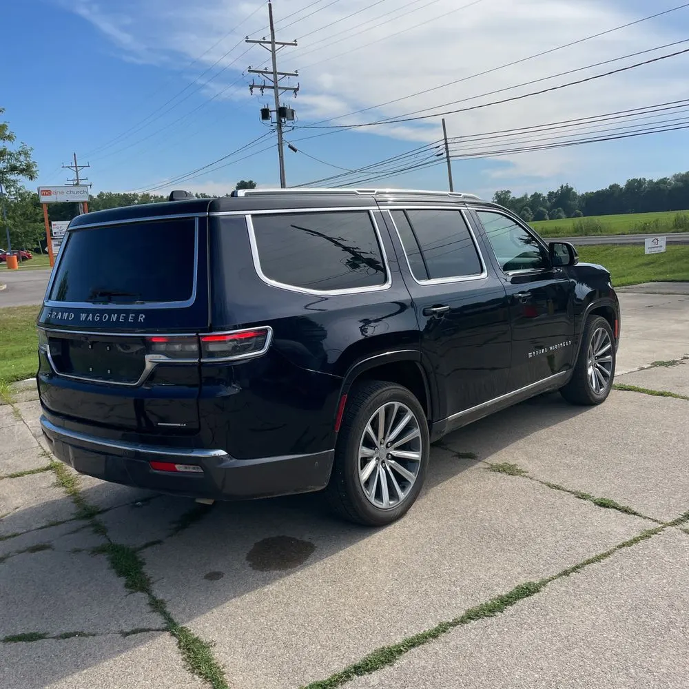 2022 Wagoneer Grand Wagoneer Series II