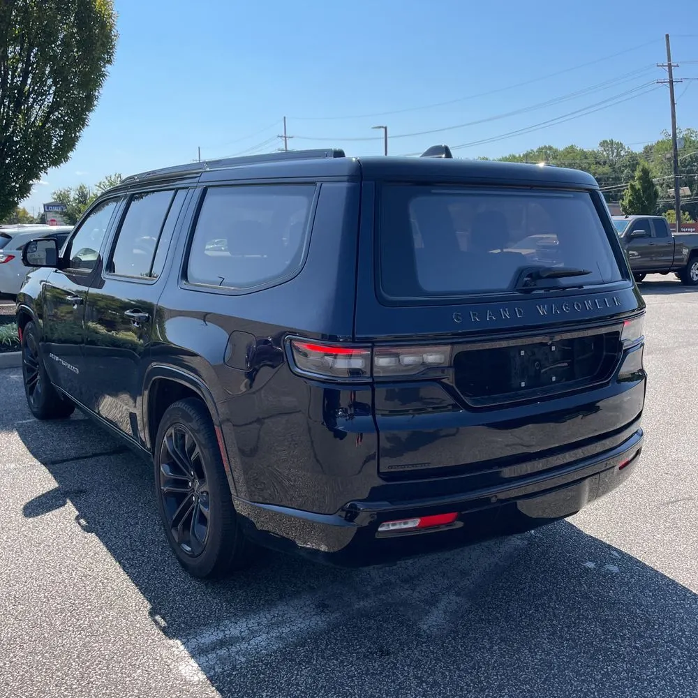 2023 Jeep Grand Wagoneer Obsidian