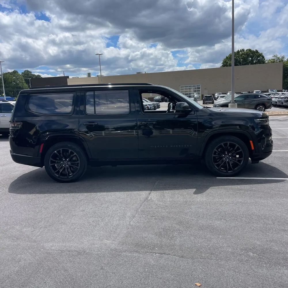 2024 Jeep Grand Wagoneer Obsidian