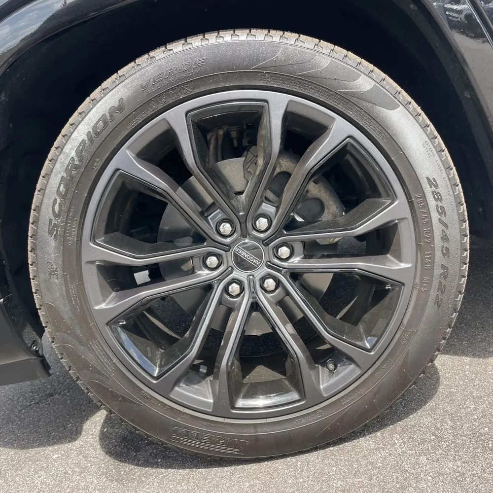 2024 Jeep Grand Wagoneer Obsidian
