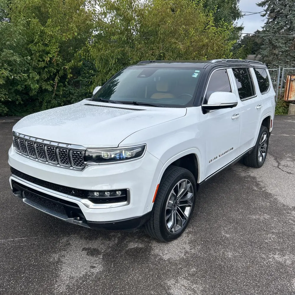 2022 Jeep Grand Wagoneer Series III