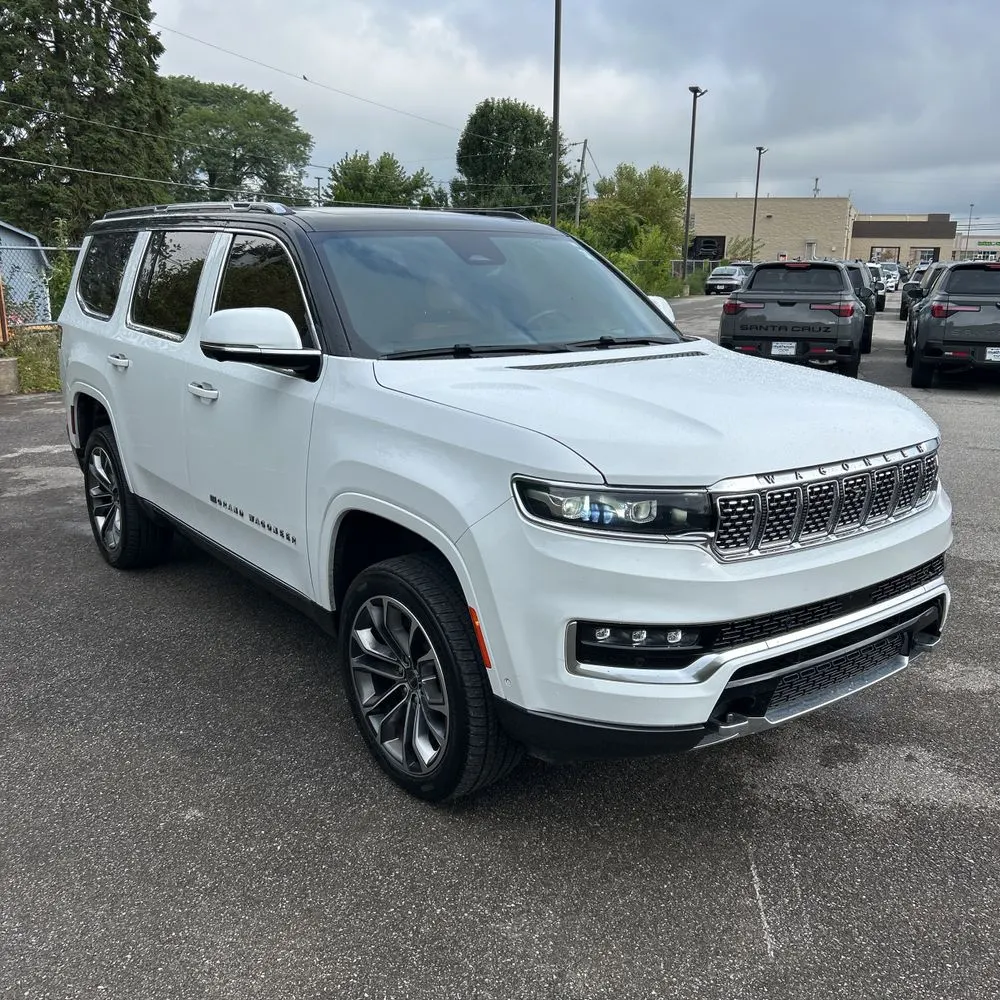 2022 Jeep Grand Wagoneer Series III