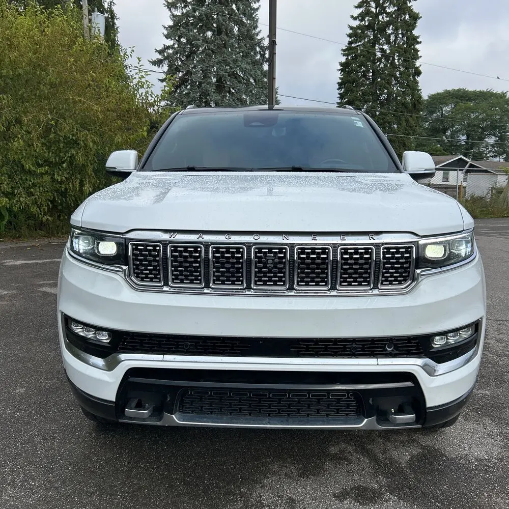 2022 Jeep Grand Wagoneer Series III