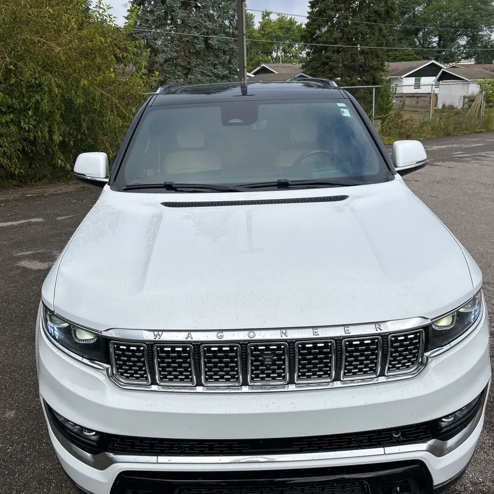 2022 Jeep Grand Wagoneer Series III