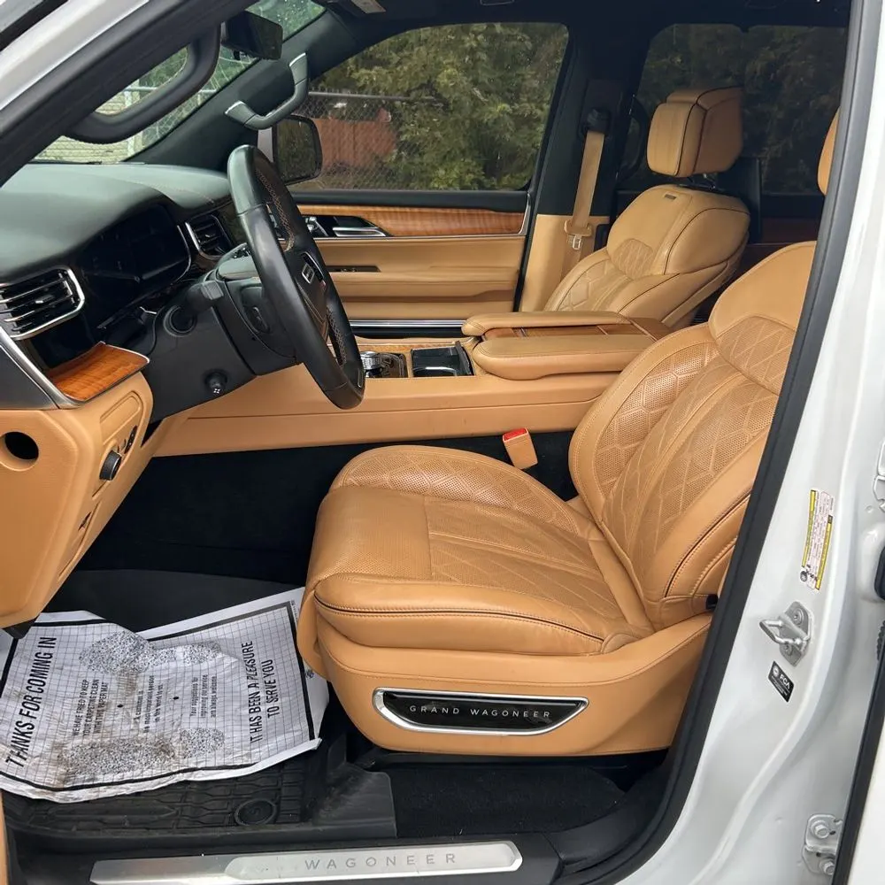 2022 Jeep Grand Wagoneer Series III