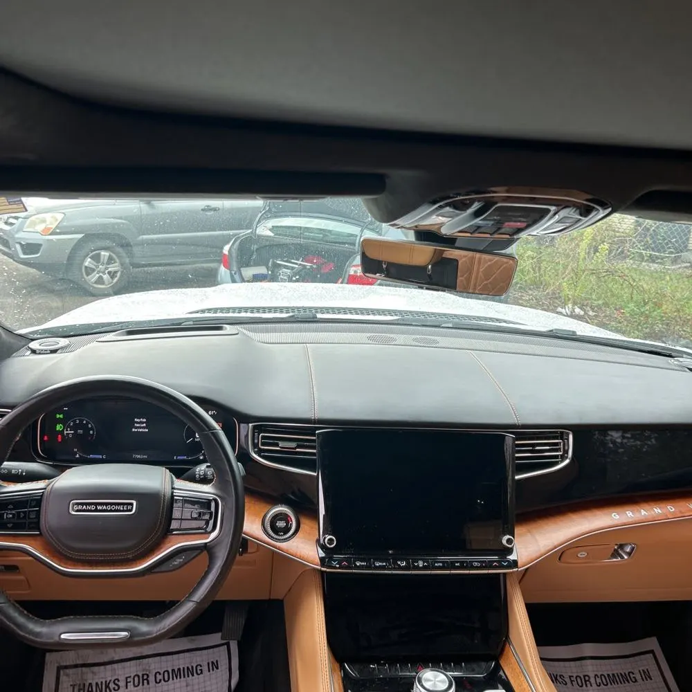 2022 Jeep Grand Wagoneer Series III