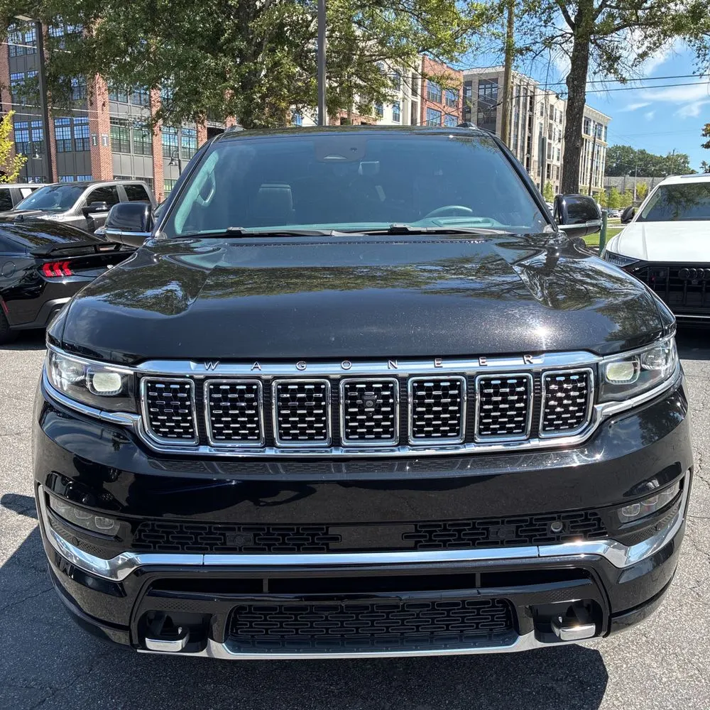 2022 Jeep Grand Wagoneer Series III