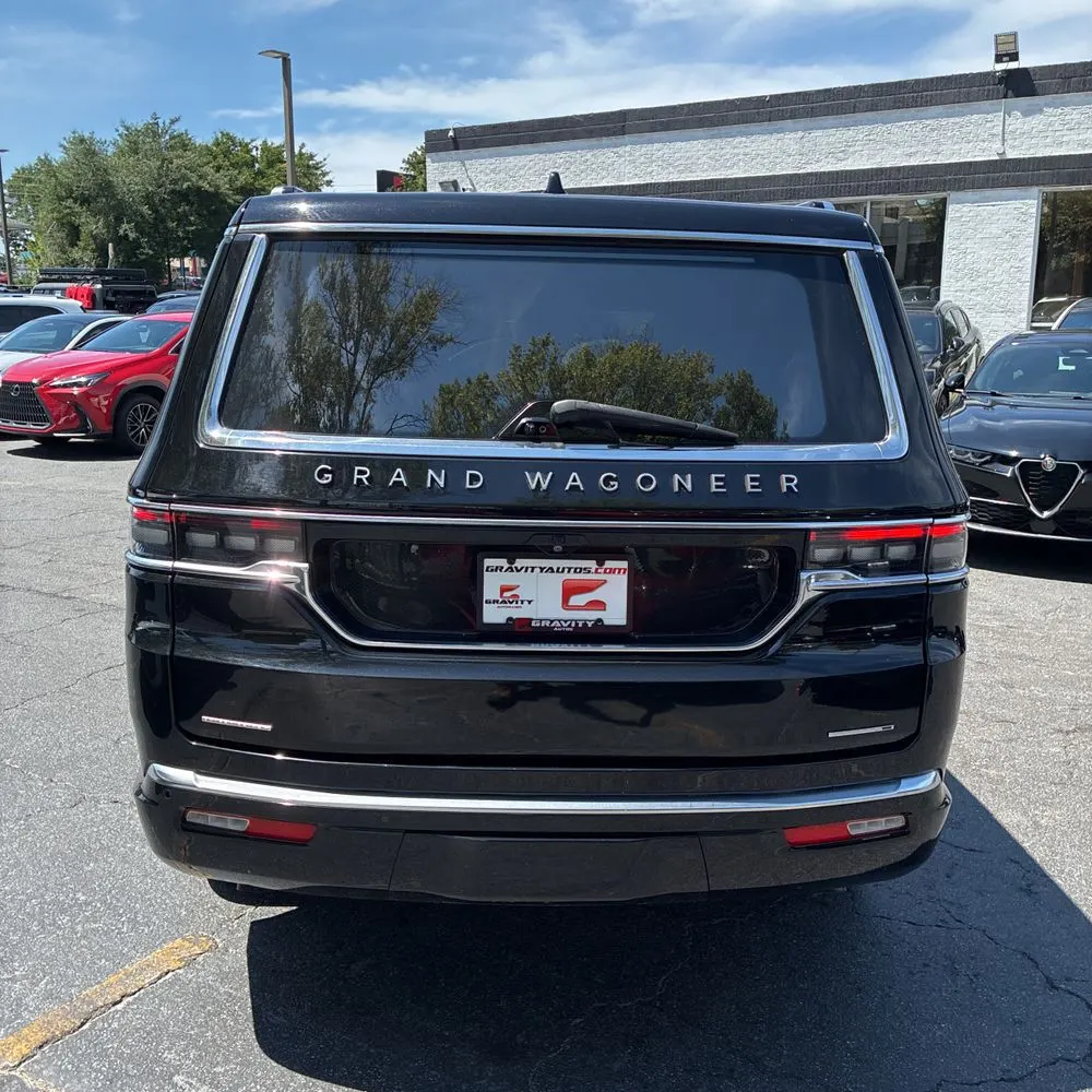 2022 Jeep Grand Wagoneer Series III