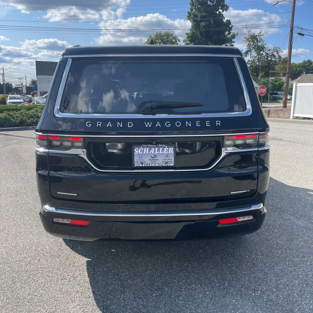 2022 Wagoneer Grand Wagoneer Series III
