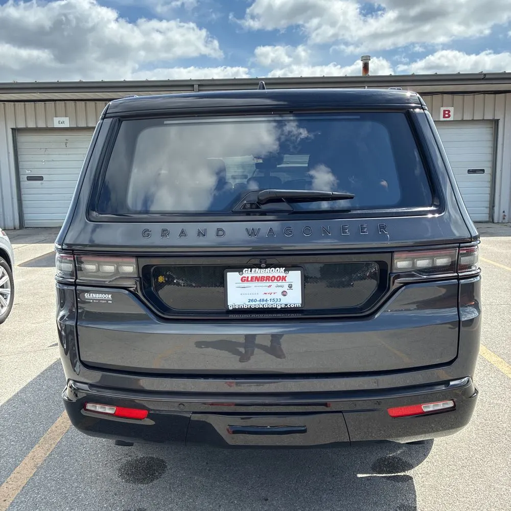 2024 Jeep Grand Wagoneer Series III Obsidian
