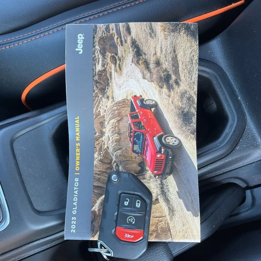 2023 Jeep Gladiator Sport S