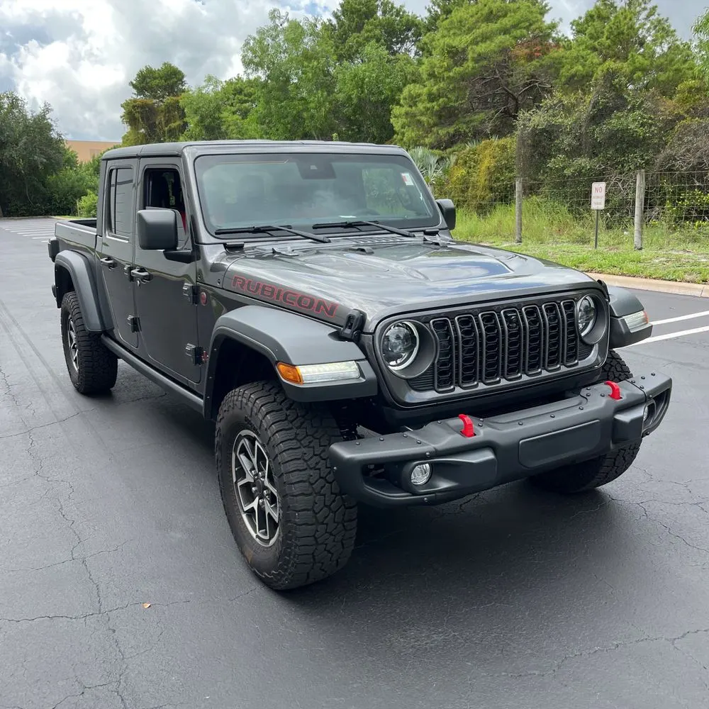 2024 Jeep Gladiator Rubicon
