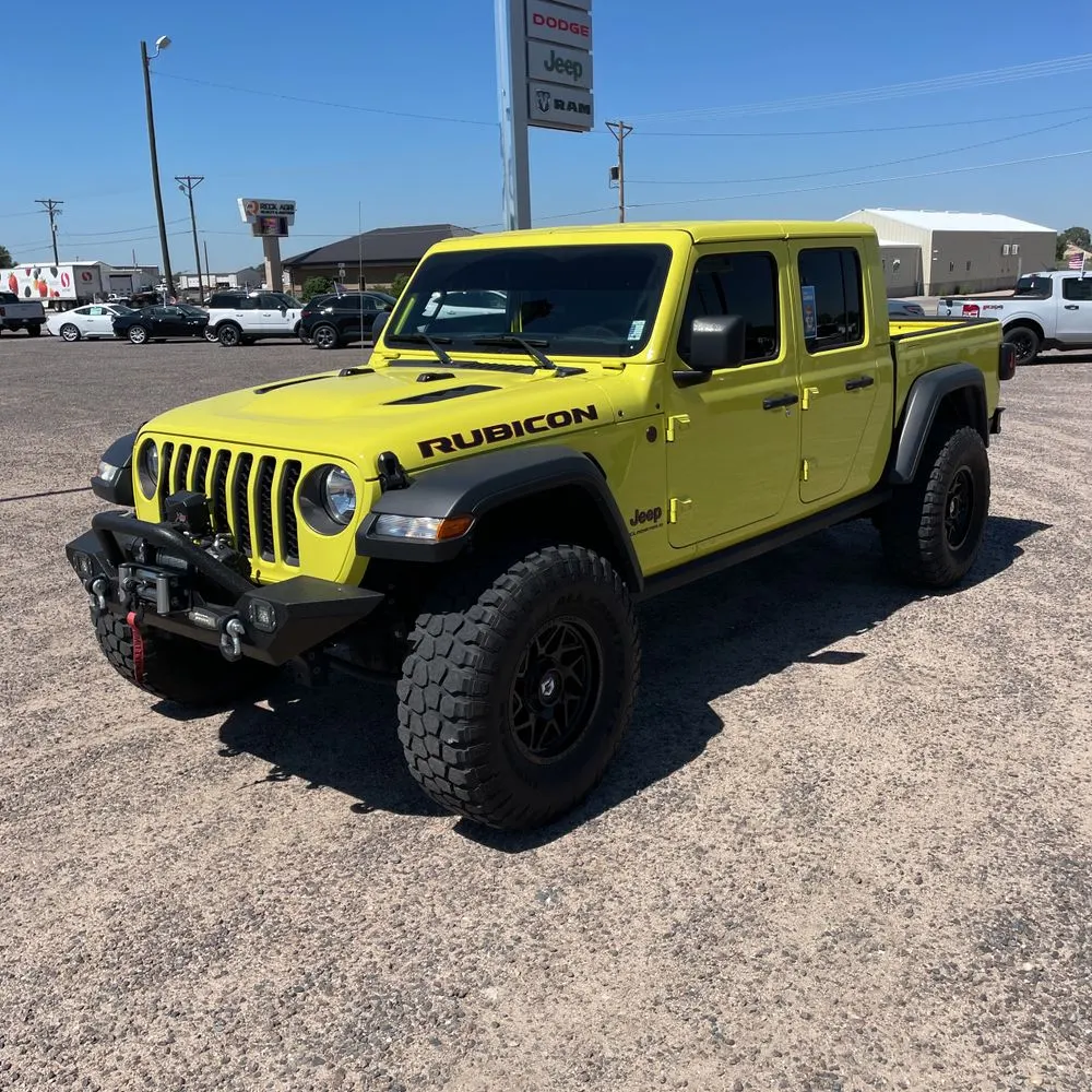 2023 Jeep Gladiator Rubicon