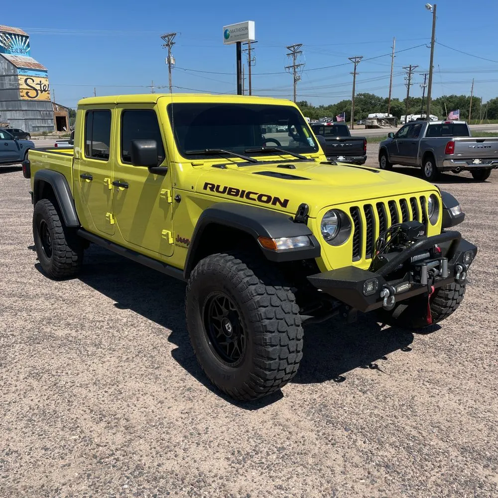2023 Jeep Gladiator Rubicon