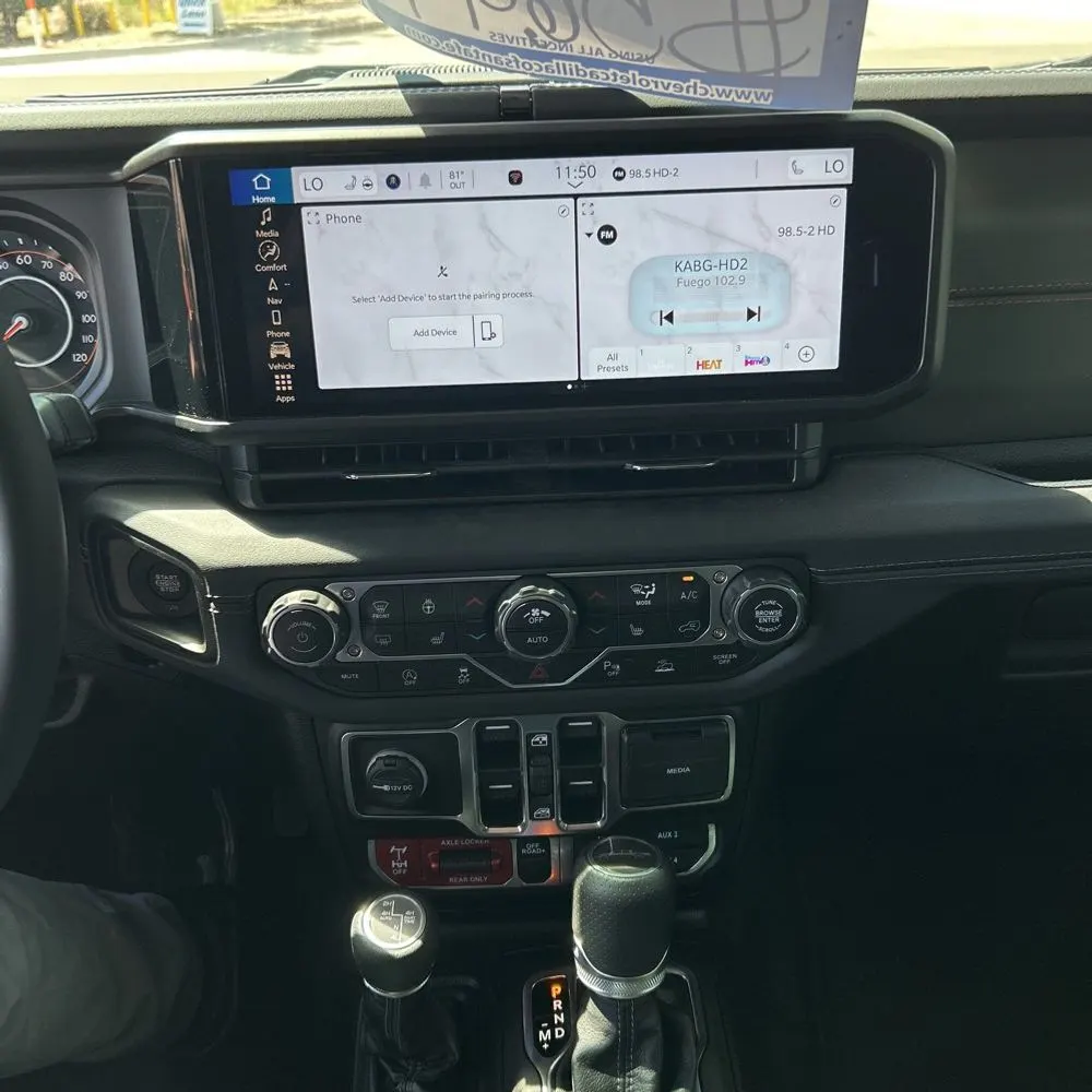 2025 Jeep Gladiator Mojave X