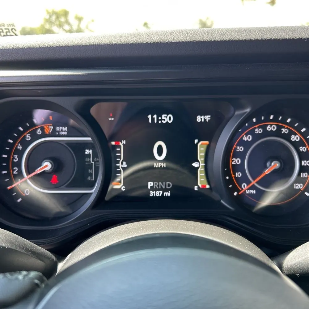 2025 Jeep Gladiator Mojave X