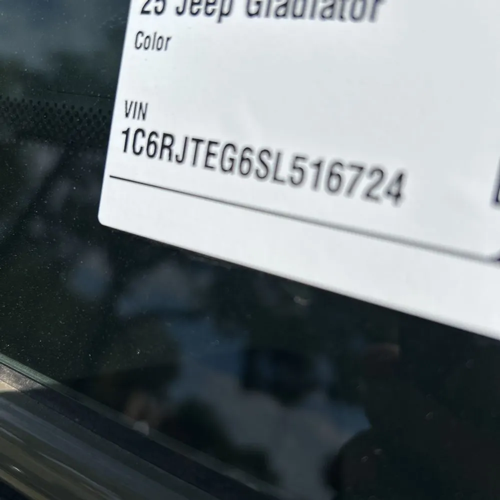 2025 Jeep Gladiator Mojave X