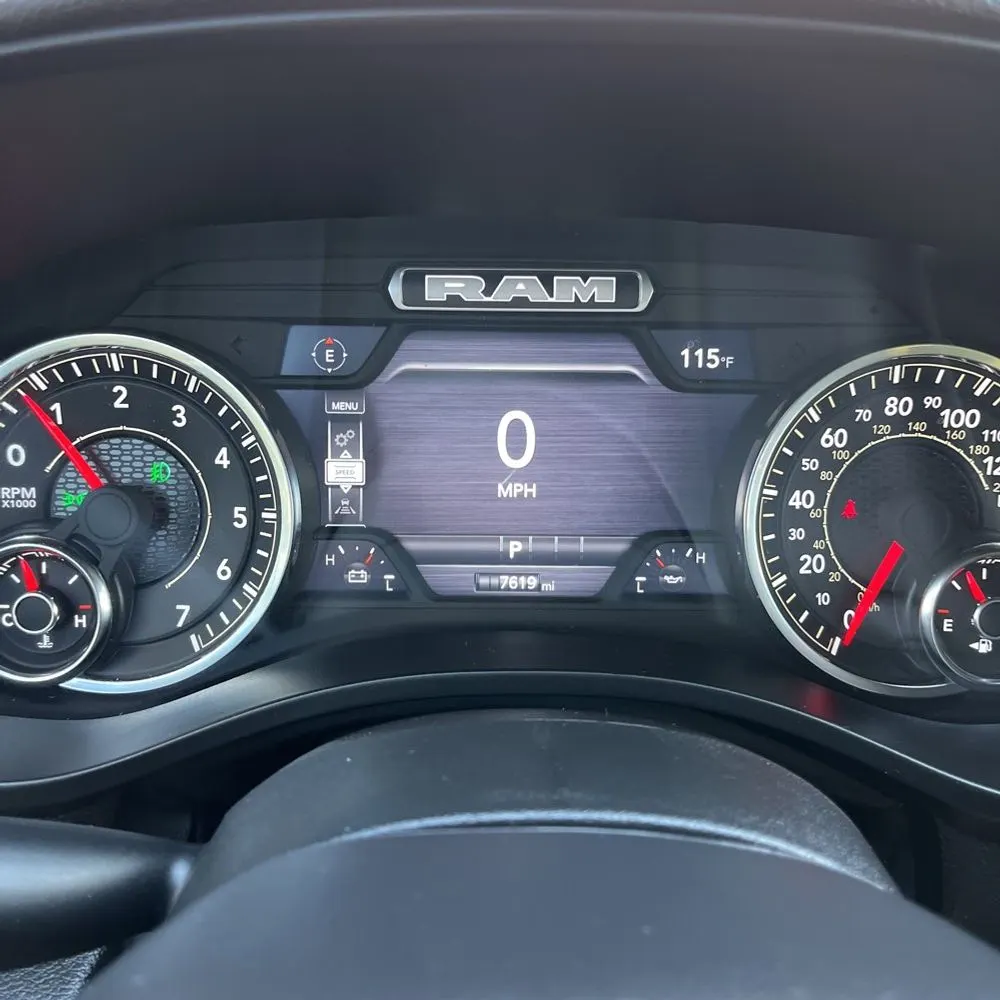 2025 Ram 1500 Big Horn
