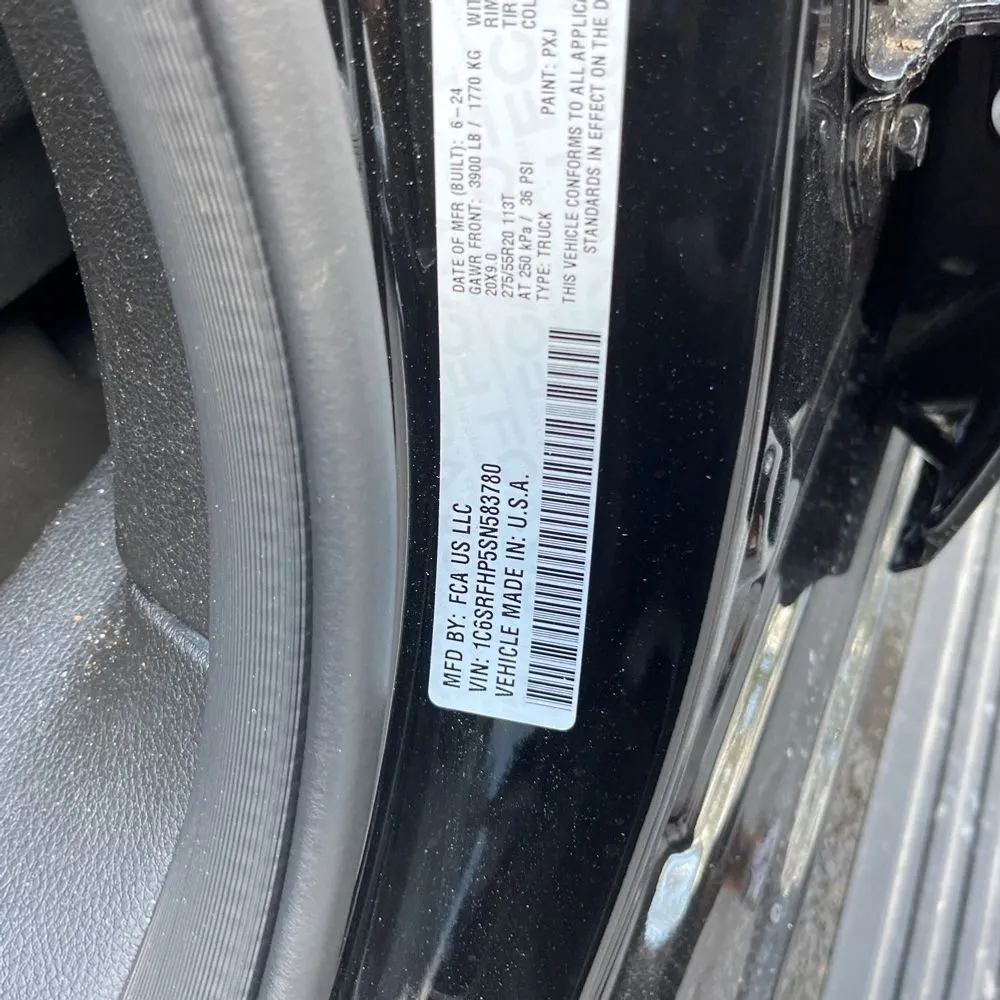 2025 Ram 1500 Limited