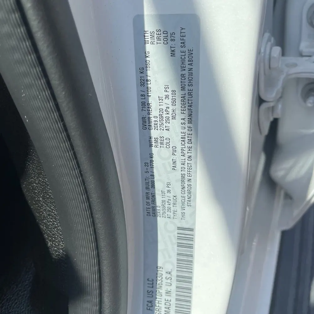 2023 Ram 1500 Limited
