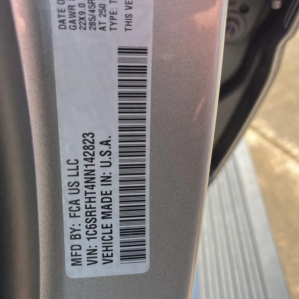 2022 Ram 1500 Limited