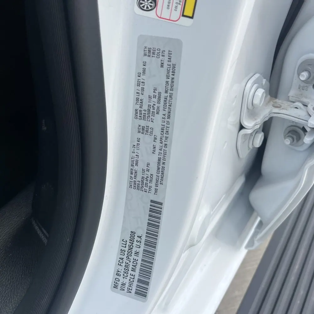 2025 Ram 1500 Laramie