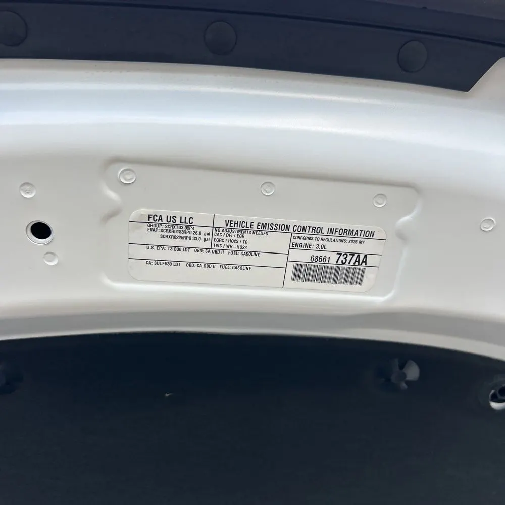 2025 Ram 1500 Laramie