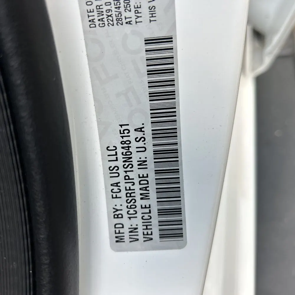 2025 Ram 1500 Laramie