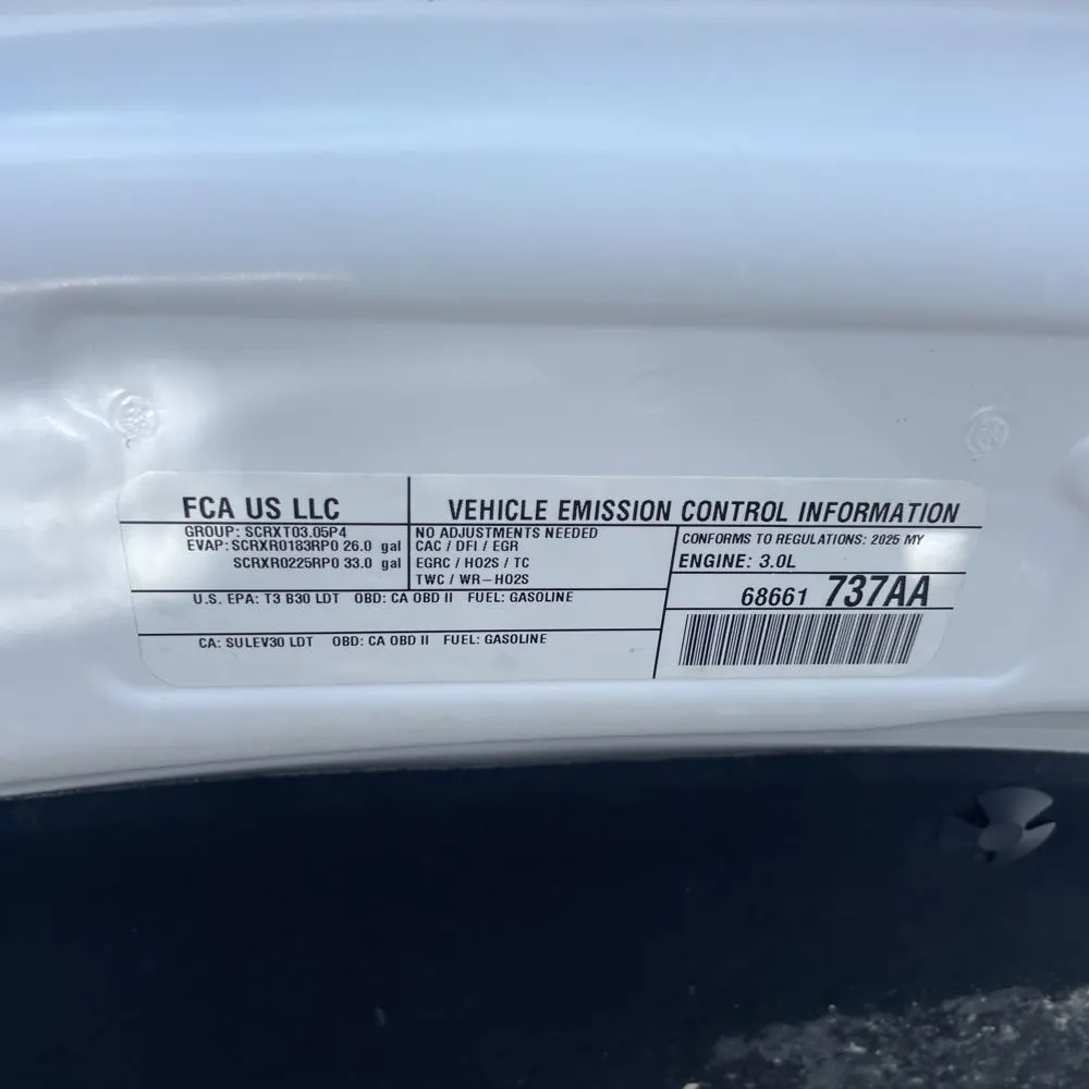 2025 Ram 1500 Laramie