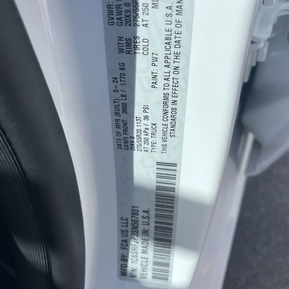 2025 Ram 1500 Laramie